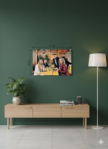 Tablou personalizat cu poza ta pe aluminiu - Tablou Foto din Aluminiu