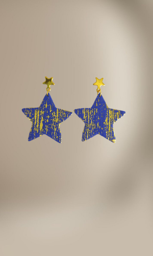 CERCEI STELUTE ALBASTRU REGAL [2]