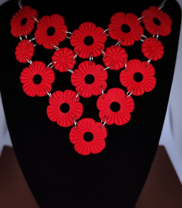 colier FLORALITY RED [1]