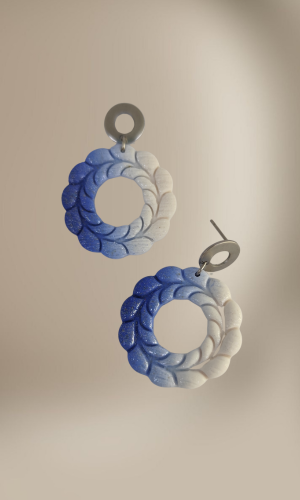 CERCEI CORONITA BLUE [2]