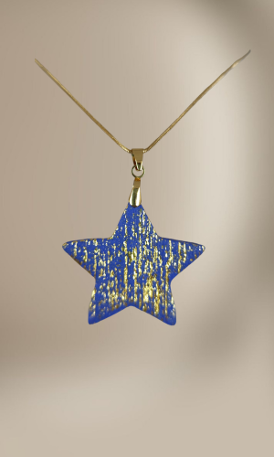 lantisor steluta albastru regal [2]