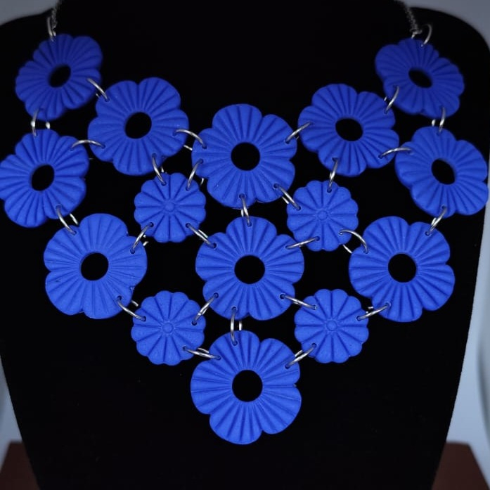 colier FLORALITY BLUE [1]