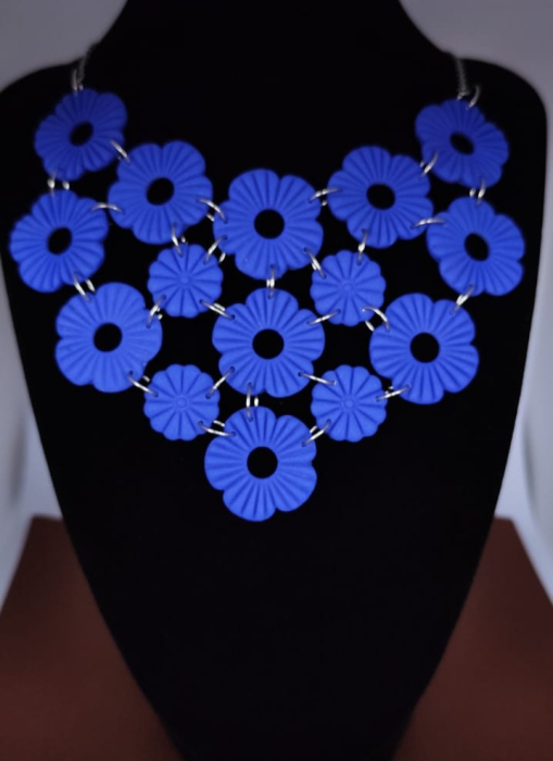 colier FLORALITY BLUE [2]