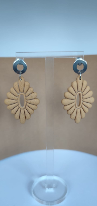 Cercei  FLOARE CAPPUCINO [2]