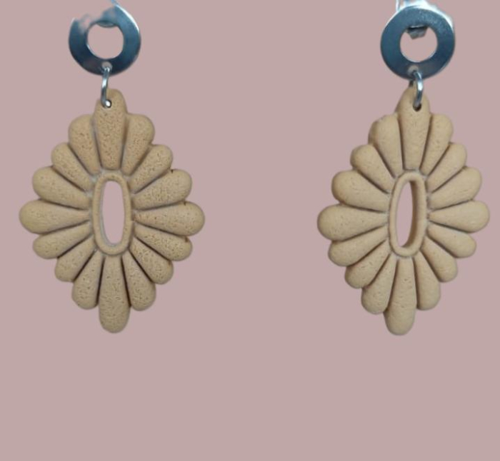 Cercei  FLOARE CAPPUCINO [1]