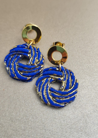 COLECTII SPECIALE - Cercei Aurora blue