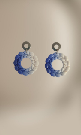 CERCEI - CERCEI CORONITA BLUE