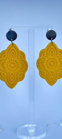 cercei DANTELARIA galben [2]