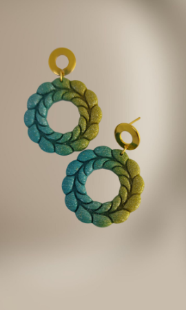 CERCEI - cercei CORONITA DEGRADE