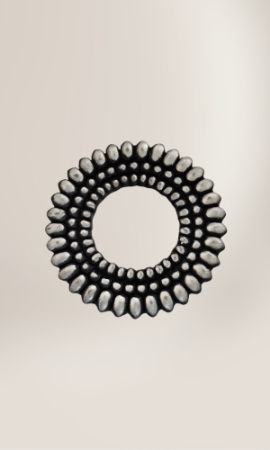 CERCEI - ECLIPSE buble silver