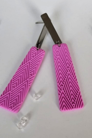 cercei - cercei LINE pink