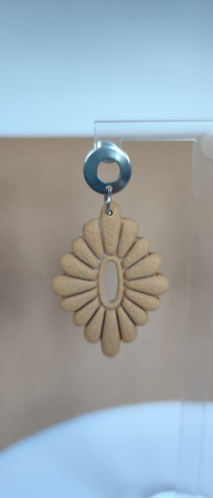 Cercei  FLOARE CAPPUCINO [2]