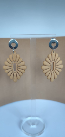 Cercei  FLOARE CAPPUCINO [1]