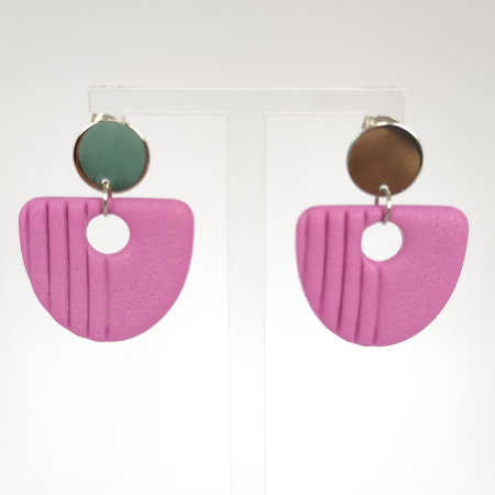 cercei - cercei DAMINO pink