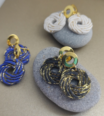 cercei AURORA alb [2]