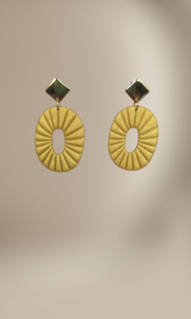 cercei - cercei CLARA  gold