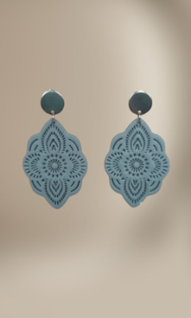 CERCEI - cercei DANTELARIA grey