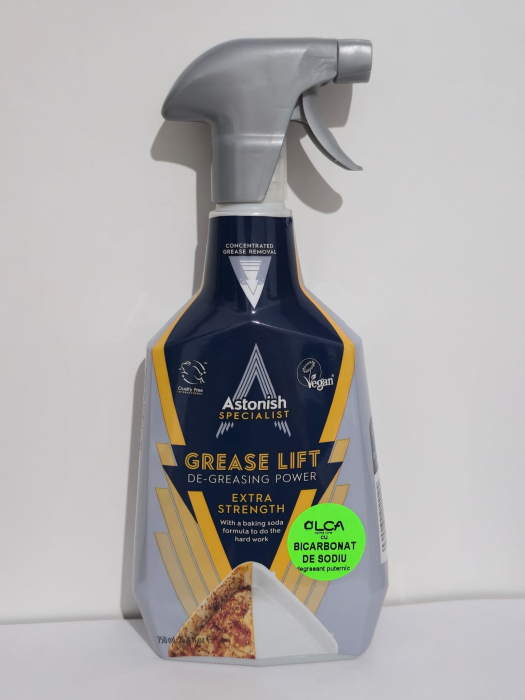 Astonish Specialist – Soluție degresantă de curățare cu bicarbonat [2]