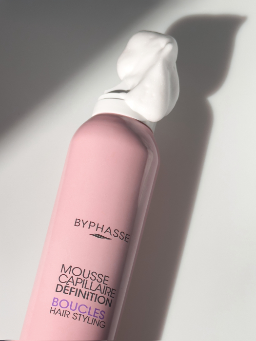 Byphasse Spumă de styling pentru activarea buclelor 300 ml Păr creț [2]