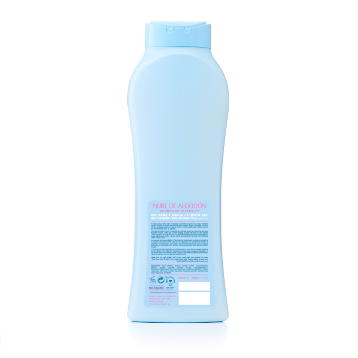 Gel de dus TulipanNegro bumbac 650 ml [3]