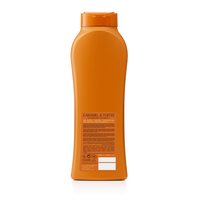 Gel de dus TulipanNegro Caramel și Toffee 650 ml [3]