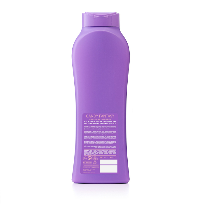 Gel de dus TulipanNegro Fantezie cu dulciuri 650 ml [3]