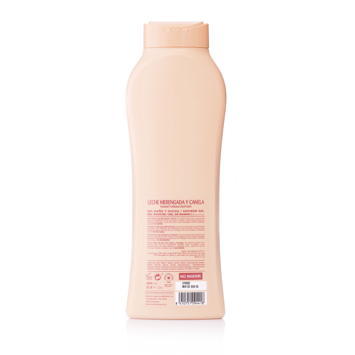 Gel de dus TulipanNegro lapte și scorțișoară 650 ml [2]
