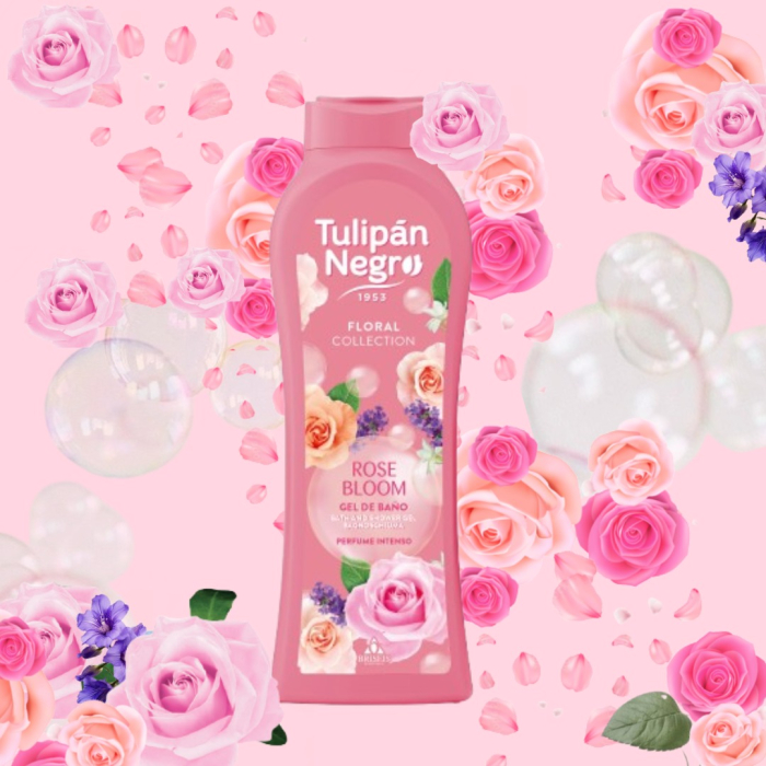 Gel de dus TulipanNegro Rose Bloom 650 ml [2]