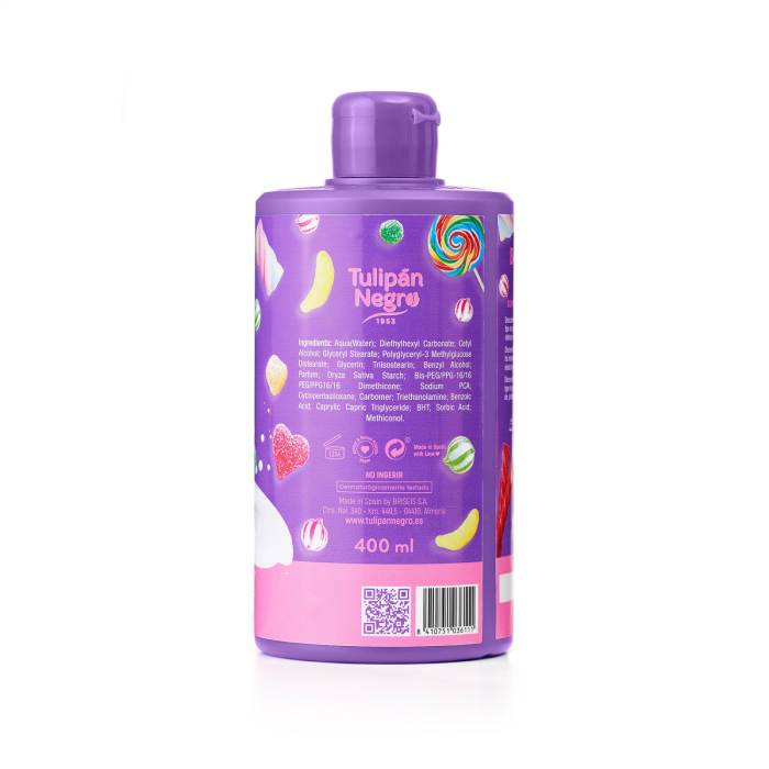 Loțiune de corp Candy Fantasy TulipanNegro 400 ml [4]