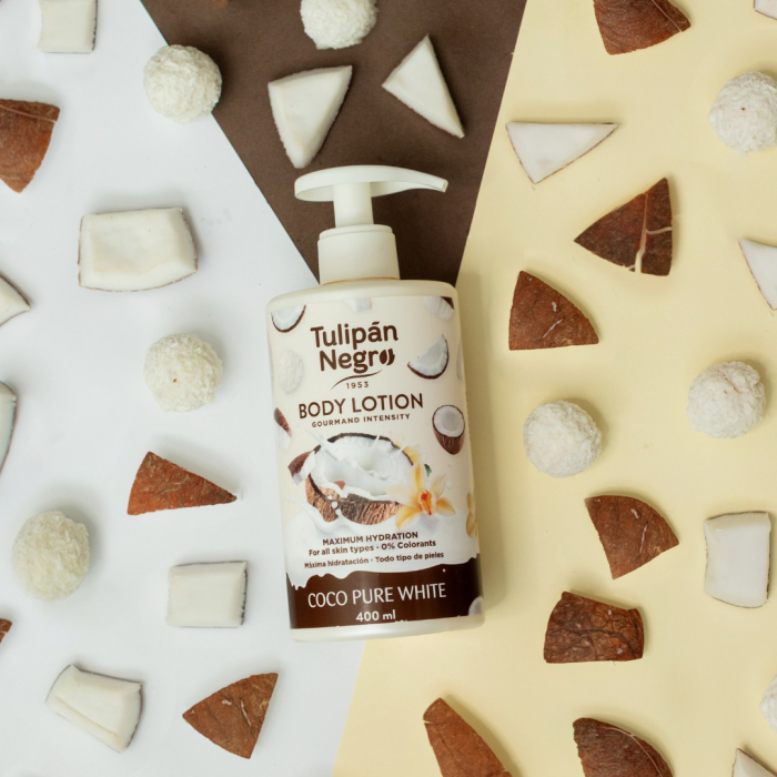 Loțiune de corp TulipanNegro Coco Pure White 400ml [2]