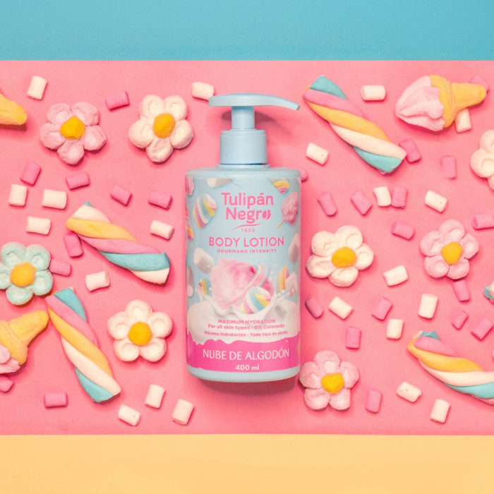Loțiune de corp TulipanNegro Cotton Cloud 400 ml [2]