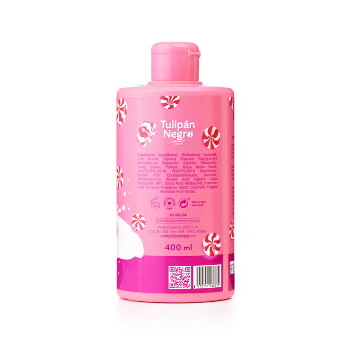 Loțiune de corp TulipanNegro cu căpșuni și cremă 400 ml [3]