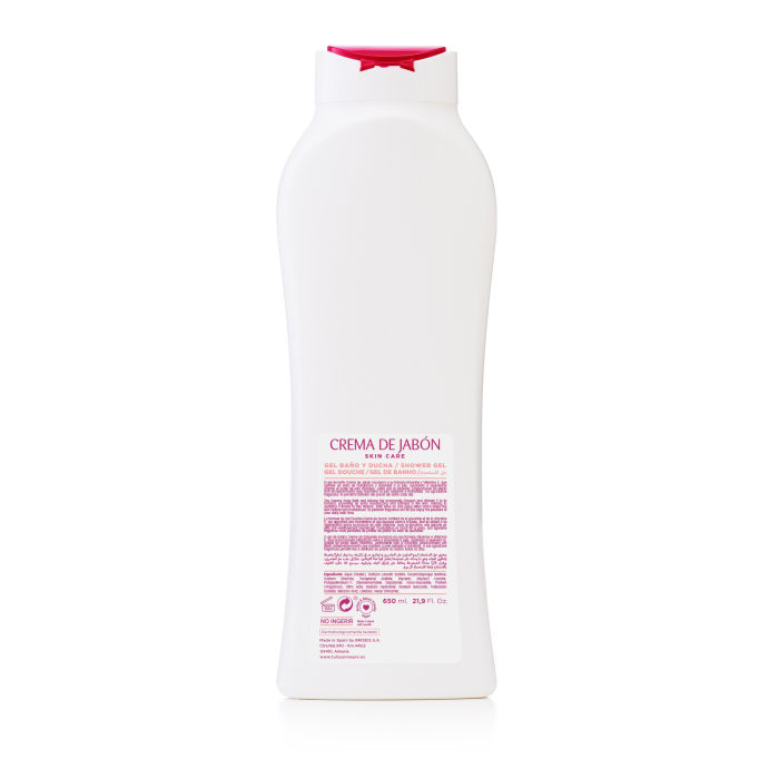 Gel de dus TulipanNegro Crema de Jabon 650 ml [3]