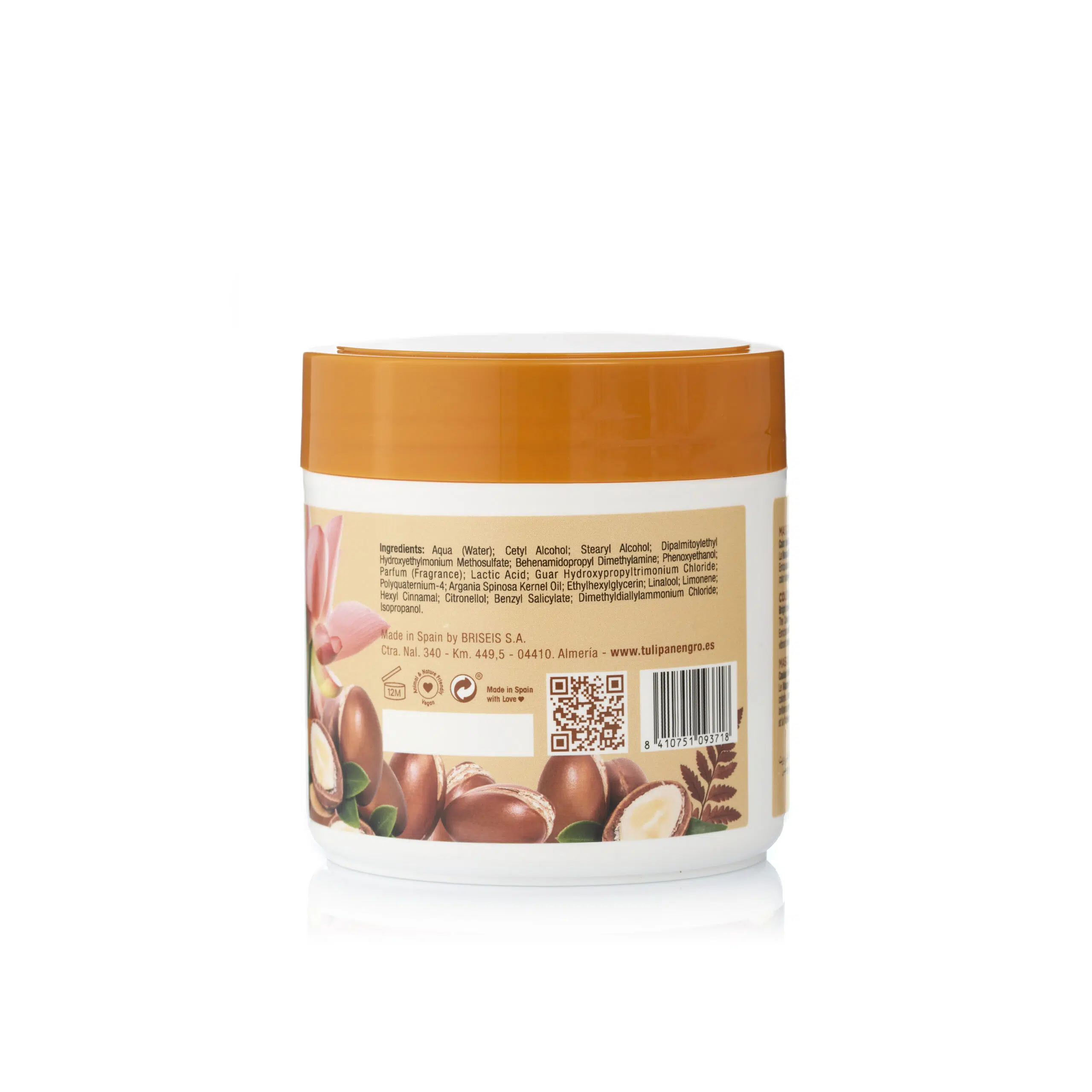 Tulipan Negro Mască pentru intensificarea culorii părului 400 ml [3]