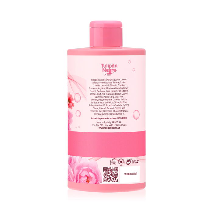 Tulipan Negro Șampon Micelar  pentru Volum 400ml [3]