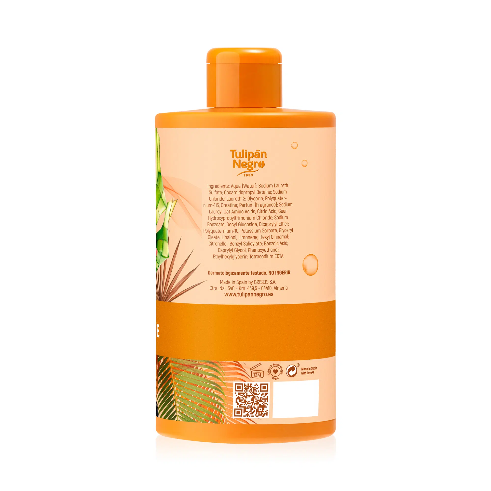Tulipan Negro Șampon Micelar Restructurant Par Vopsit 400ml [3]