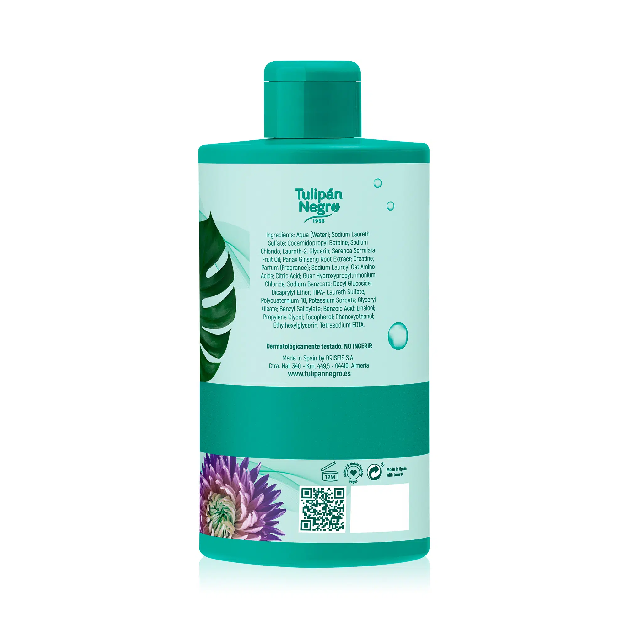 Tulipan Negro Șampon Micelar Revitalizant și Fortifiant 400ml [3]