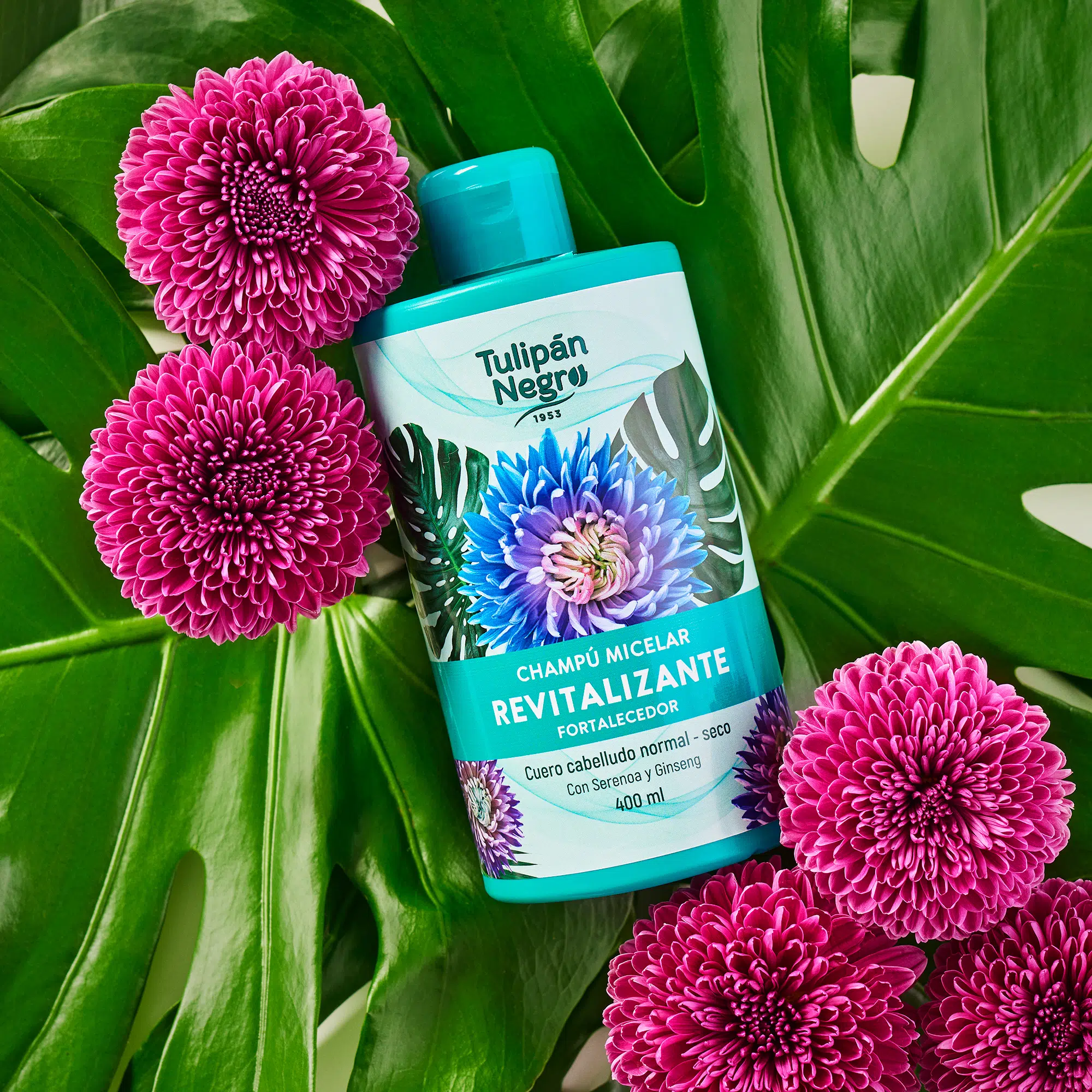 Tulipan Negro Șampon Micelar Revitalizant și Fortifiant 400ml [2]