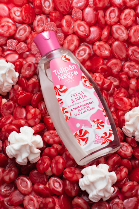 Ulei de corp TulipanNegro cu căpșuni 200 ml [2]