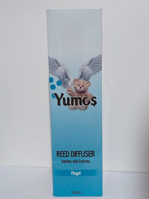 YUMOS Odorizant Camera cu Betisoare Angel 120 ml [2]