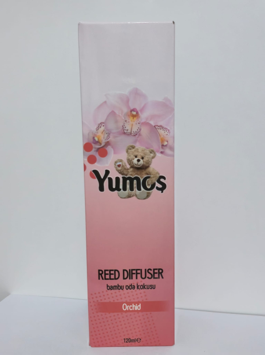 YUMOS Odorizant Camera cu Betisoare Orchid 120 ml [2]