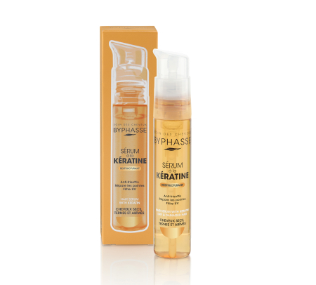 Ingrijire par - Byphasse Ser de păr cu keratină Sublim Protect 50 ml