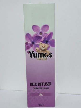 YUMOS Odorizant Camera cu Betisoare Lilac 120 ml [1]
