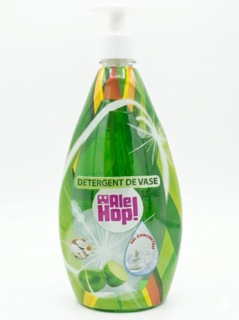 Produse bucatarie - ALE-HOP DETERGENT VASE 750ML LIME