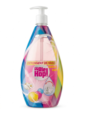 Produse bucatarie - Ale Hop Detergent Vase Concentrat 750ML Bubble Gum