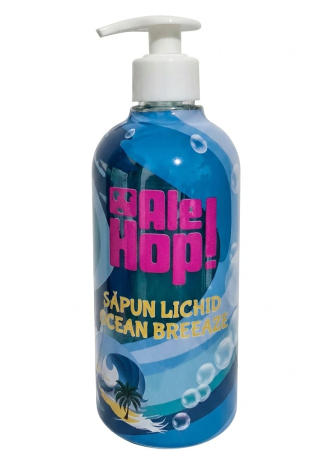 Ingrijire corp - Ale Hop Sapun Lichid 500Ml cu glicerina Ocean Breeze