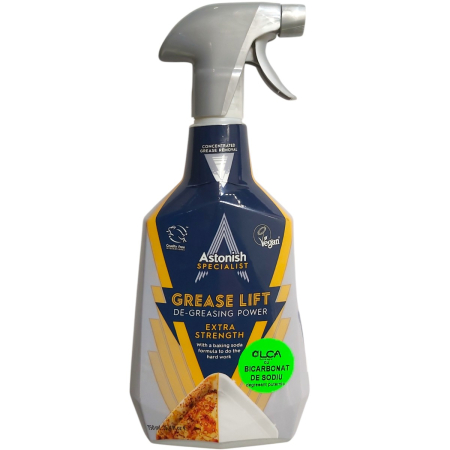 Produse bucatarie - Astonish Specialist – Soluție degresantă de curățare cu bicarbonat