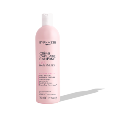 Balsam si masca par - Byphasse Cremă de netezire Activ Cream 250 ml Păr rebel
