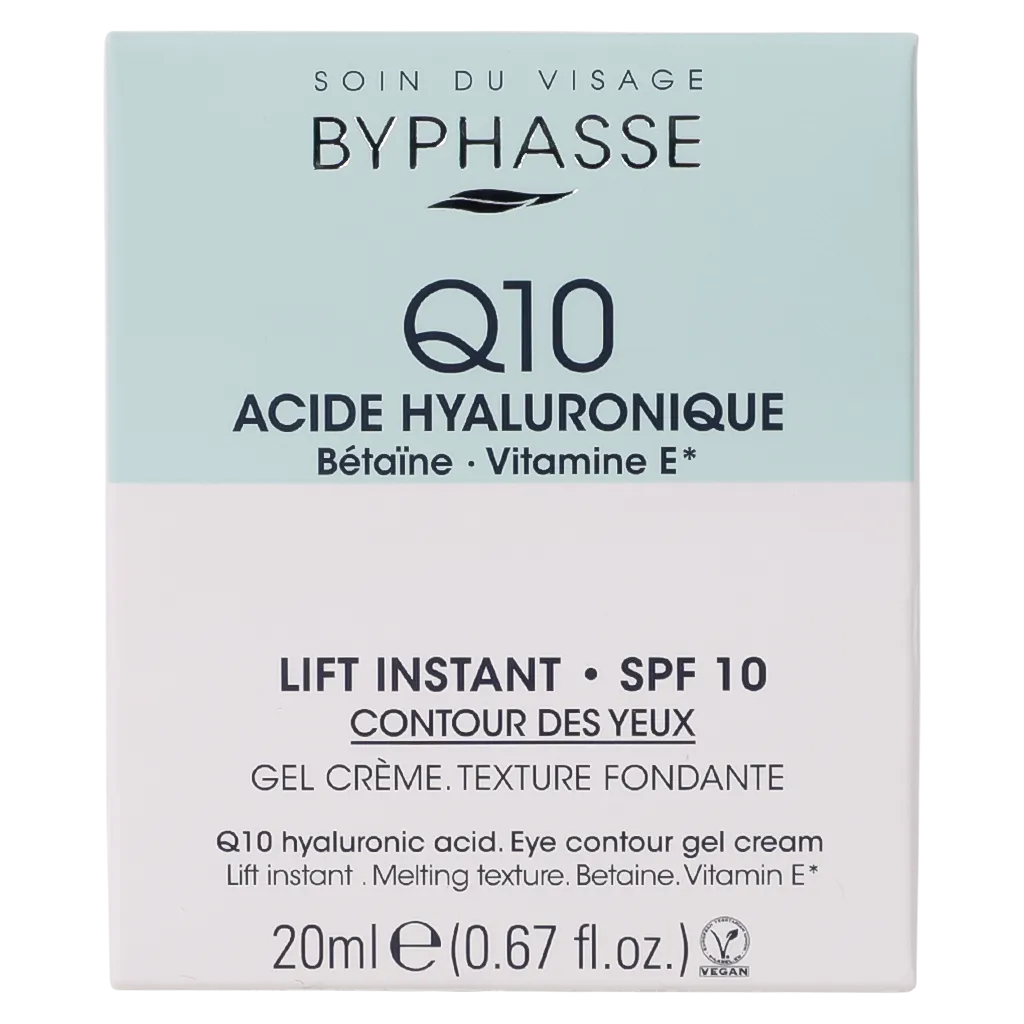Byphasse Cremă pentru conturul ochilor Q10 Hydra’Confort 20 ml Zi și noapte [1]