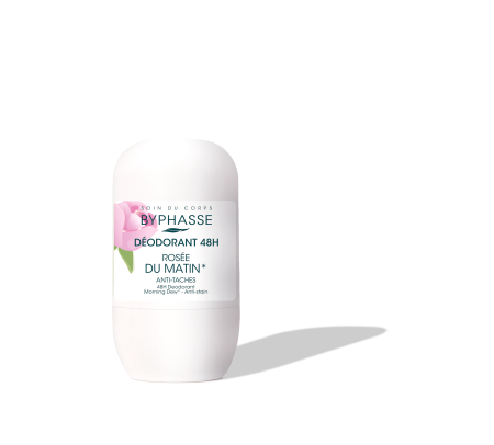 Ingrijire corp - Byphasse deodorant roll-on 48H ROZA DIMINEAȚII ml
